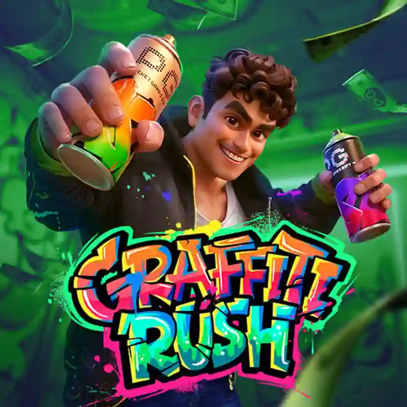 Graffiti Rush Slot Game - Veneto Casino México